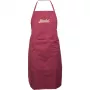 Virtuvinė prijuostė Berkel DV7700 Unisex raudona medvilnė