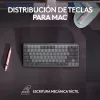 Logitech MX Mechanical Mini belaidė mechaninė klaviatūra (tenkeyless, Bluetooth)