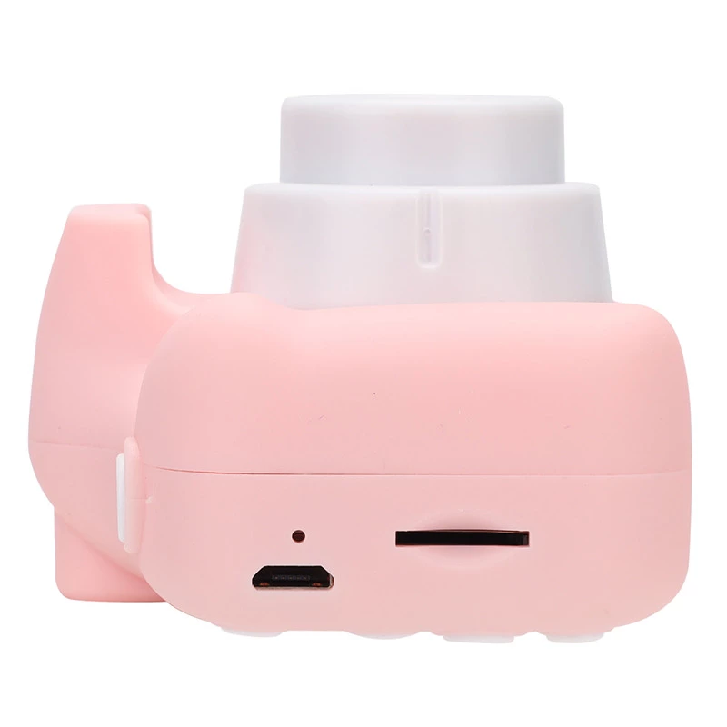 Vaikiškas fotoaparatas AgfaPhoto Realikids Cam Mini 12 MP CMOS Rožinis