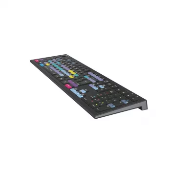 Logickeyboard ASTRA 2 klaviatūra USB AZERTY anglų juoda