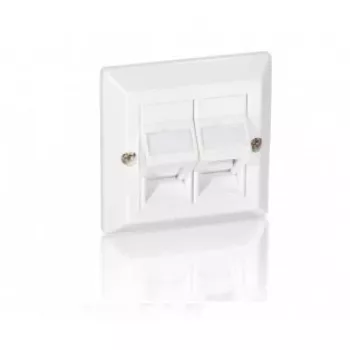 Lizdinė plokštelė Equip Universal 761301 (baltas, 5 vnt.)