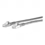 METZ CONNECT - Patch-Cable - RJ-45 (M) į RJ-45 (M) - 30 cm - 6,3 mm - S/FTP - CAT 6a - IEEE 802.3an - Ekranuotas, be halogenų, su apsauga nuo užkabinimo, vytas - Pilka