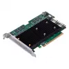 RAID valdiklis Broadcom MegaRAID 9670W-16i PCIe x16, 16 kanalų, 6 Gbit/s, MD2, 240 įrenginių