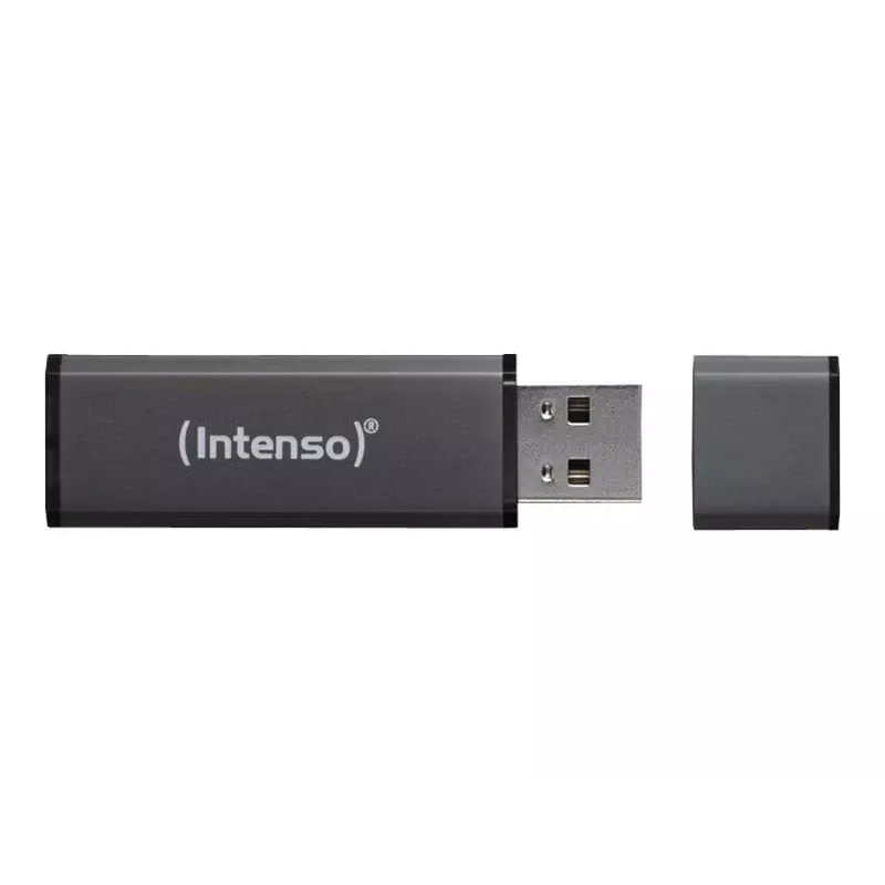 INTENSO atmintukas USB 2.0 8GB antracitas 3521461