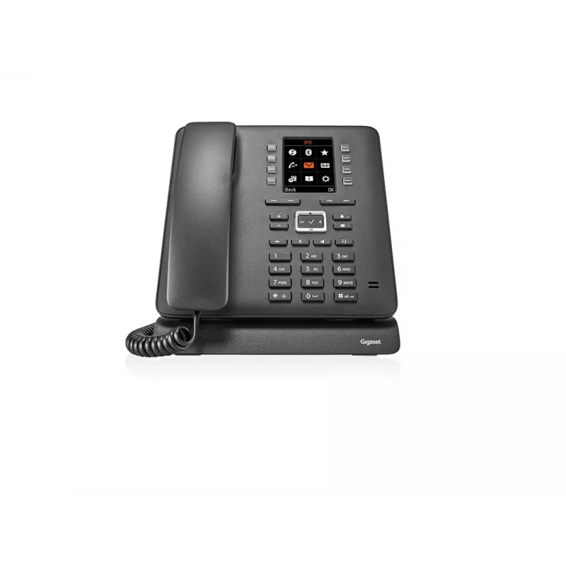 Gigabet Maxwell C IP telefonas juodas su TFT ekranu
