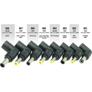 Inter-Tech SinanPower UB-90HB - maitinimo blokas - AC 100-240 V - 90 W (88882145)