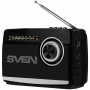 Garsiakalbis SVEN SRP-535, juodas (3W, FM/AM/SW, USB, microSD, žibintuvėlis, baterija)
