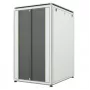 19 colių stelažo spinta Lanview RDL26U81WH – 26U vertikalios vietos, balta