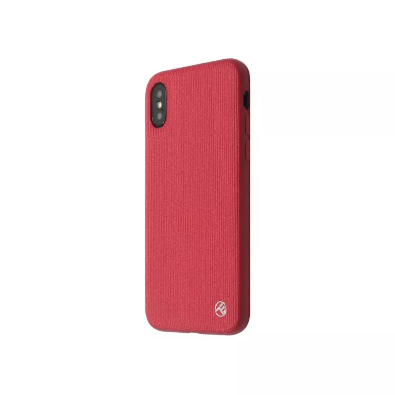 Dėklas Tellur iPhone X Raudonas