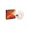 3M Scotch lipnioji juosta Crystal Clear 600, 19 mm x 33 m, itin skaidri, lengvas ir tylus išvyniojimas (C6001933)