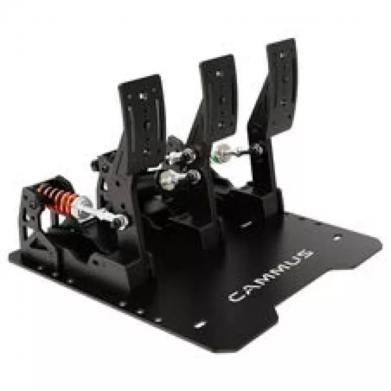 CAMMUS LC100 V4 pedalų rinkinys su 200 kg apkrovos jutikliu ir Holo jutikliu