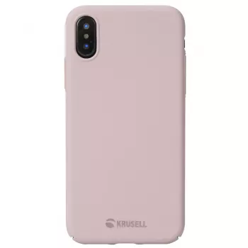 Dėklas Krusell Sandby iPhone XS Max 16,5 cm (6,5 colio) Rožinis