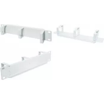 LogiLink ACT115 - 10 colių kabelių valdymo panelė 1HE pilka (ACT115)