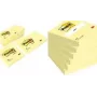 Post-It lipnūs lapeliai geltoni 6 pakuotė, 76x76 mm, 3M