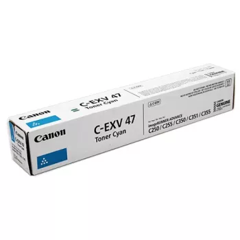 Canon C-EXV 47 kasetė 1 vnt. Originali Cyan