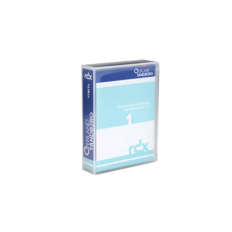 RDX kasetė Overland-Tandberg O-T RDX HDD 1,0 TB (vienetinė)