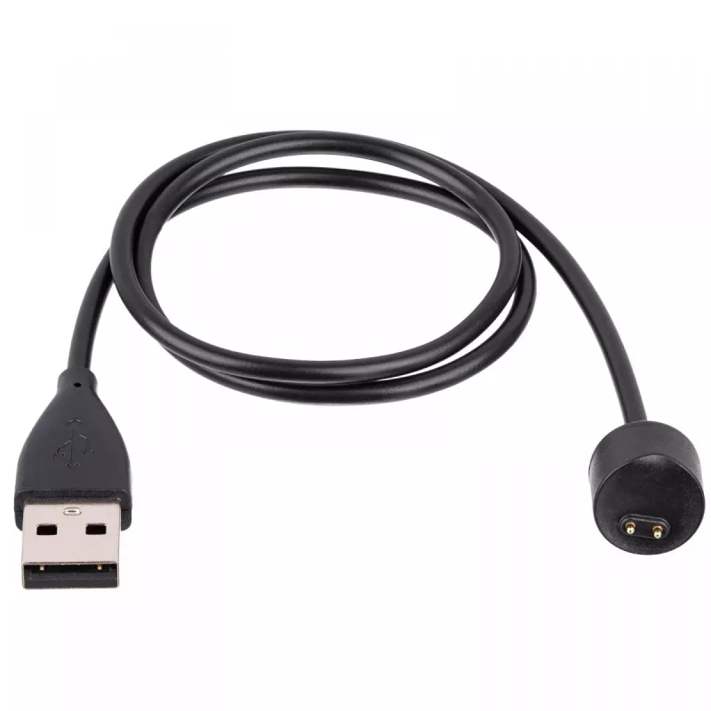 Akyga AK-SW-14 magnetinis įkrovimo laidas Xiaomi Mi Band 5 / 6 apyrankėms, USB, 50 cm