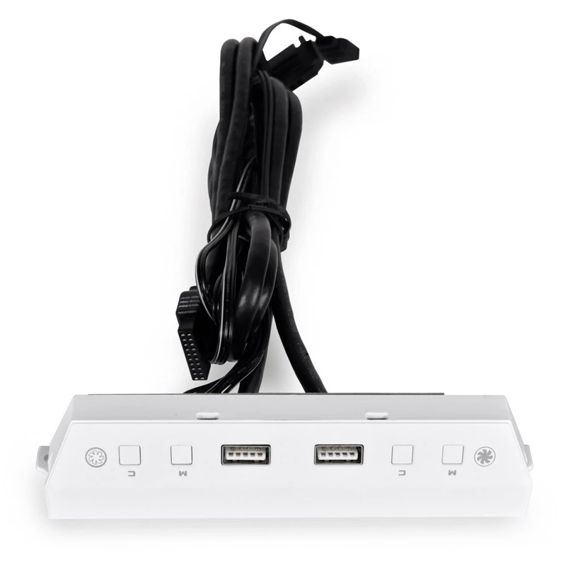 USB 3.0 plėtinio modulis Lian Li LAN216-1W baltas