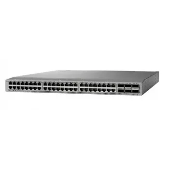 Valdomas tinklo jungiklis Cisco N9K-C93108TC-FX3P 48x 10G Ethernet 1U
