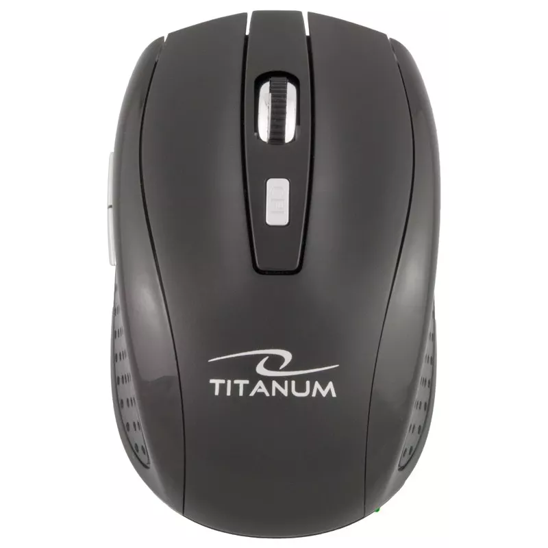 TITANUM TM105K SNAPPER belaidė optinė pelė, 1600 DPI, dešinei rankai