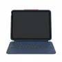 Klaviatūrinis dėklas Logitech Rugged Combo 4 Touch, skirtas iPad 10 kartai – klasikinė mėlyna
