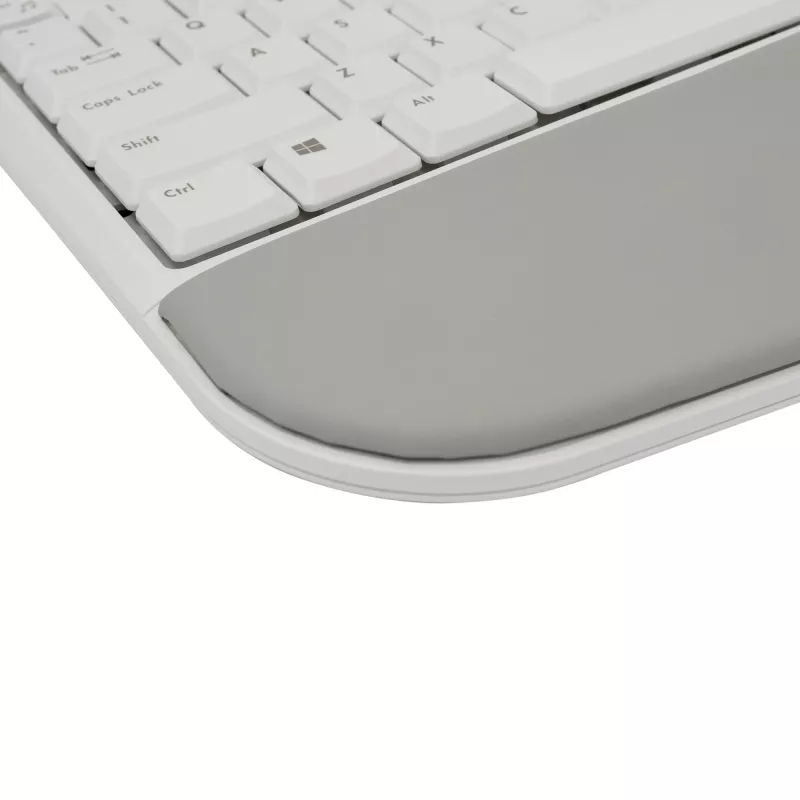 Belaidė klaviatūra SBOX WK-905 US — smėlio spalvos, USB belaidis ryšys, JAV išdėstymas