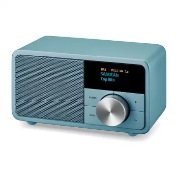 Nešiojamas radijas Sangean DDR-7 Norse Blue su Bluetooth, FM/AM priėmimu