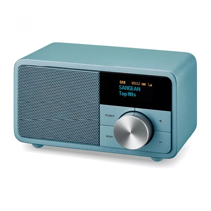 Nešiojamas radijas Sangean DDR-7 Norse Blue su Bluetooth, FM/AM priėmimu