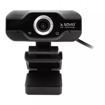 Savio Internet Camera Webcam USB Full HD Z Wbud
