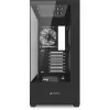 PC korpusas Sharkoon SK6 ARGB Tower ATX juodas