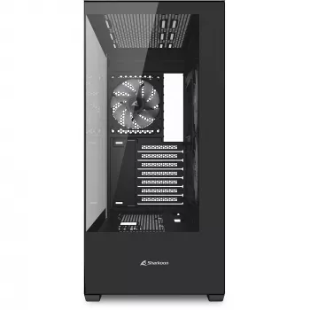 PC korpusas Sharkoon SK6 ARGB Tower ATX juodas