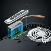 Graugear G-PS5HS01-COV aušinimo radiatorius sidabrinis
