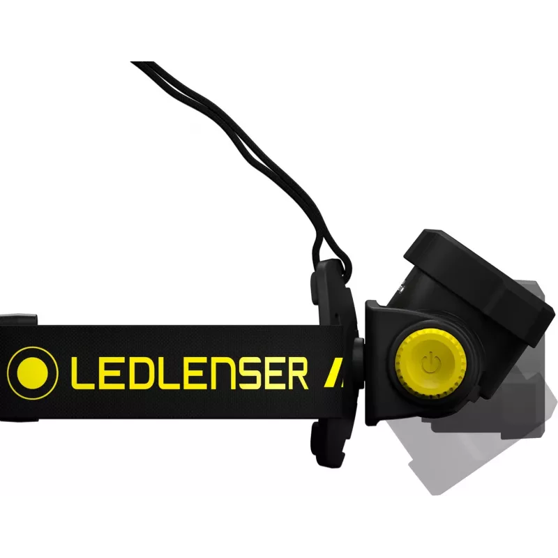 Žibintuvėlis Ledlenser 502195 juodas, geltonas, galvos žibintuvėlis LED