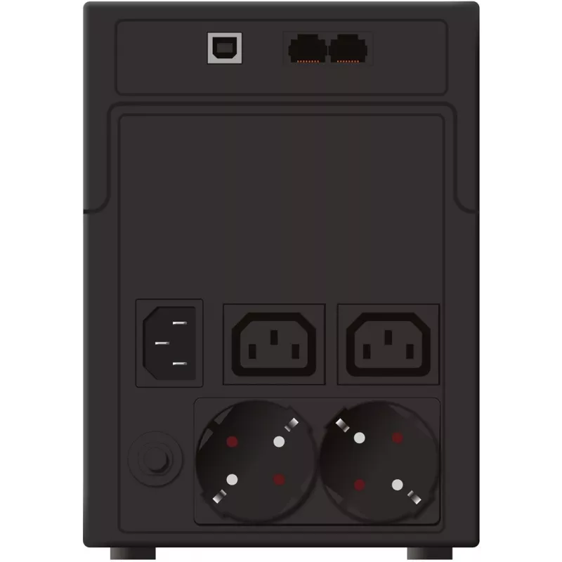 Nepertraukiamo maitinimo šaltinis PowerWalker VI 1200 SH Schuko