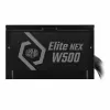 Cooler Master MPW-5001-ACBW-BE1 Elite NEX 230V, ATX, 500W, juodas