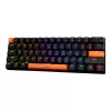 Mechaninė klaviatūra Baracuda Dolphin Black US išdėstymas su Blue jungikliais