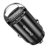 Automobilinis USB-C/USB-A įkroviklis CHOETECH TC0006 30W — palaiko QC3.0 ir PD3.0