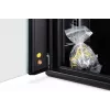 Sieninis stovo korpusas DIGITUS Dynamic-N 12U, 600x450 mm (PxG), IP20, su raktiniu užraktu, nesurinktas