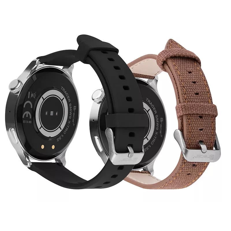 Išmanusis laikrodis Tracer SMW9 X-TRO 1.52 juodas