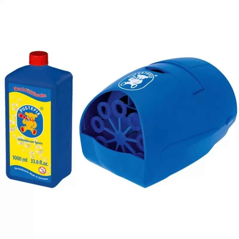 Pustefix 869790 burbulų skystis, 1000 ml, oralinio motorinio žaislo pildymas, nuo 10 metų