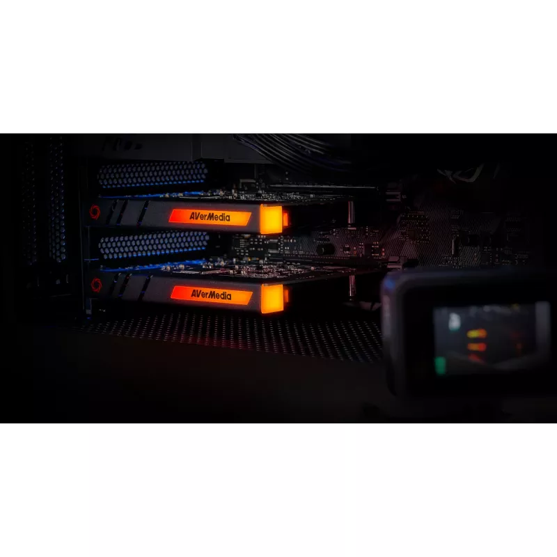 AVerMedia Live Gamer DUO vidaus PCIe vaizdo fiksavimo plokštė