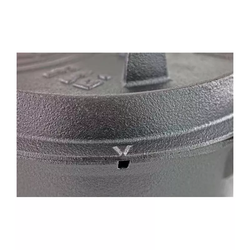 Petromax FT9 ketaus kepimo skarda kvadratinė 330x215 mm