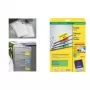 Lipni etiketė Avery L6034-20 raudona