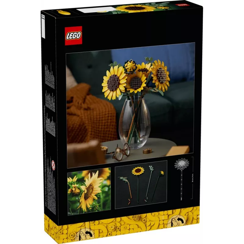 LEGO BOTANICALS 11502 Saulėgrąžų puokštė