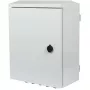 ALLNET DIN-RAIL sieninis korpusas T220mm šviesiai pilkas IP66 UES 16x M25 (ALL-DIN-101-AC)