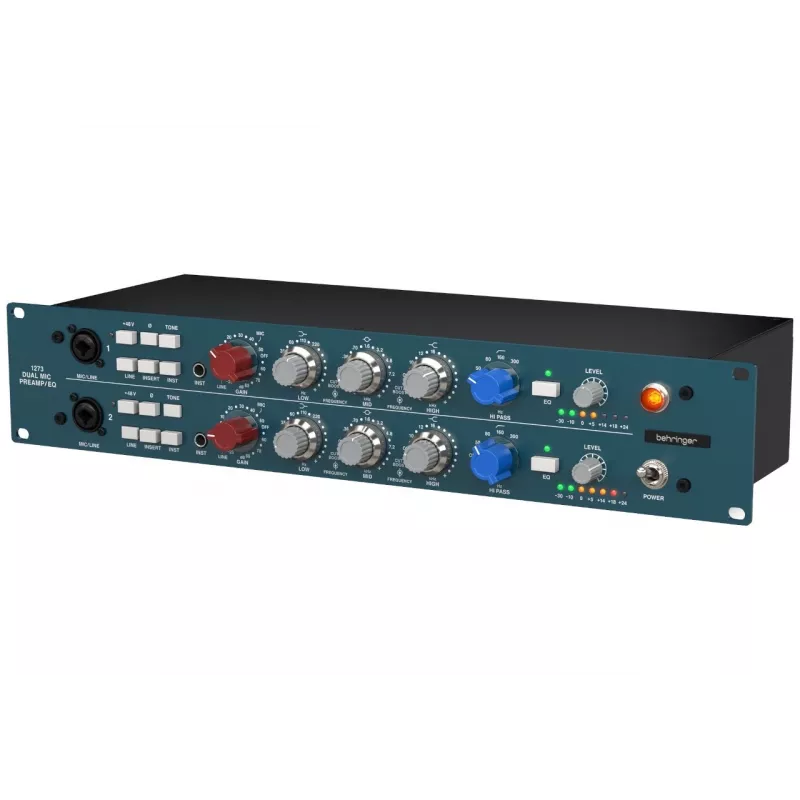 Behringer 1273 – Mikrofoninis išankstinis stiprintuvas