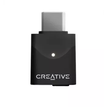 „Creative“ belaidis garso siųstuvas BT-W6, Bluetooth 5.4 LE Audio, Snapdragon Sound