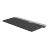 Belaidė klaviatūra Logitech Slim Multi-Device K580