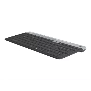 Belaidė klaviatūra Logitech Slim Multi-Device K580