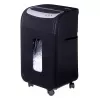 Dokumentų smulkintuvas ActiveJet ASH-2502C — kryžminis pjovimas P-4, 25 lapų, 4x40 mm, 28 l krepšys, 22,8 cm padavimas, 30 min darbas